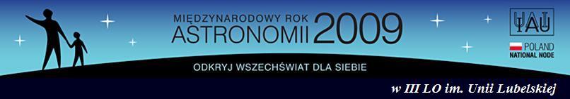 Midzynarodowy Rok Astronomii 2009